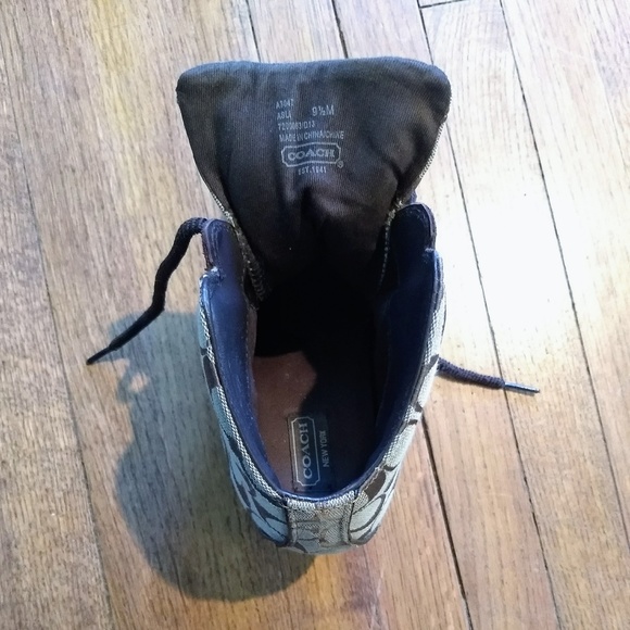 Coach Asli wedge sneakers